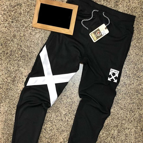 Mens Black Lower