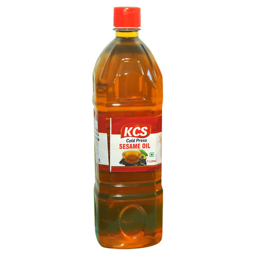 1 Liter Cold Press Sesame Oil - Purity: High