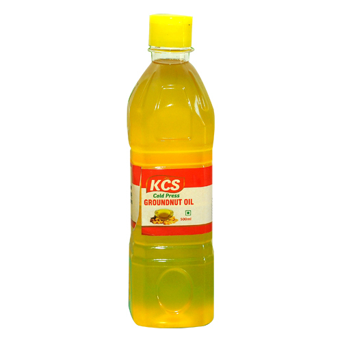 500 ML Cold Press Groundnut Oil