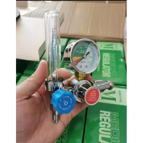 Oxygen Flow Meter - Material: Steel