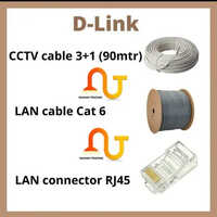 D Link Cat 6 Cable