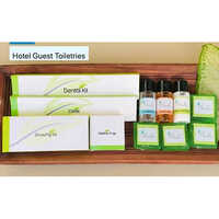 Hotel Guest Toiletries Kit - One Piece Design | Elegant, Functional, Complete Set For Luxurious Guest Experience