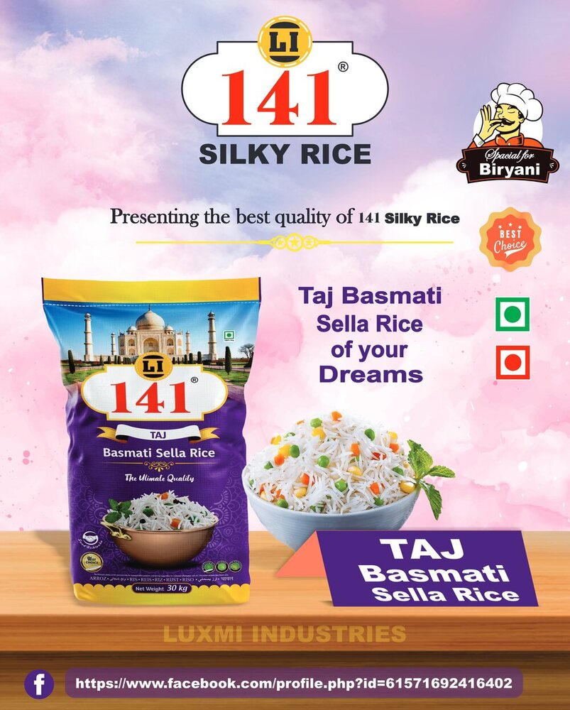 141 Taj Basmati Sella Rice