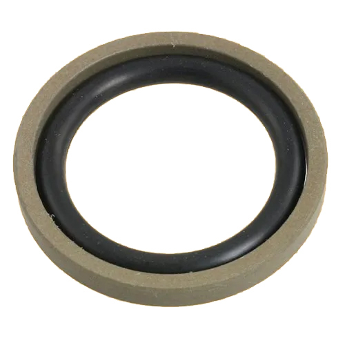 Hydraulic Piston Seals - Color: Black