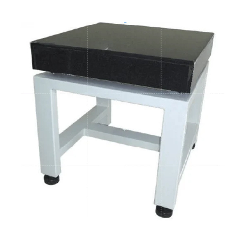 Shock Resistant Anti Vibration Table - Color: Black And White