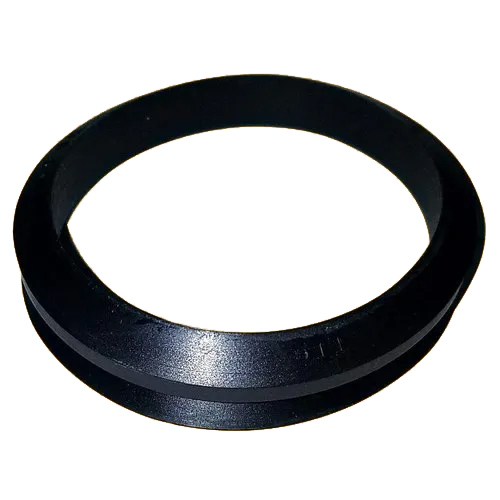 Rubber V Ring - Color: Black