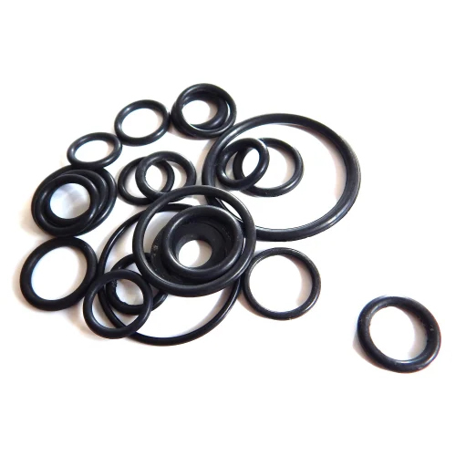 Industrial Rubber O Ring - Color: Black