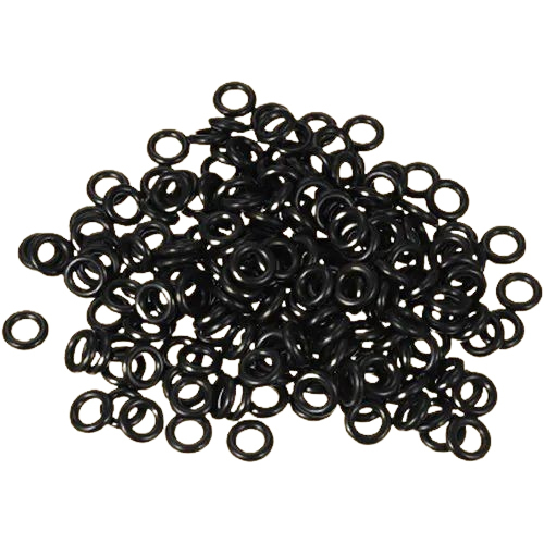 Rubber O Ring - Color: Black