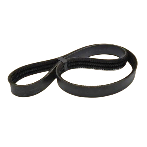 Nirlon V Belt - Belt Color: Black