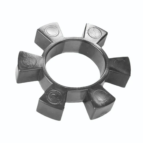 3Inch Rubber Star Coupling - Inner Diameter: 55 Millimeter (Mm)