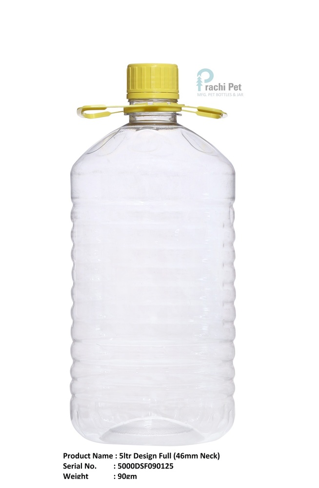 Dishwash bottle round shape