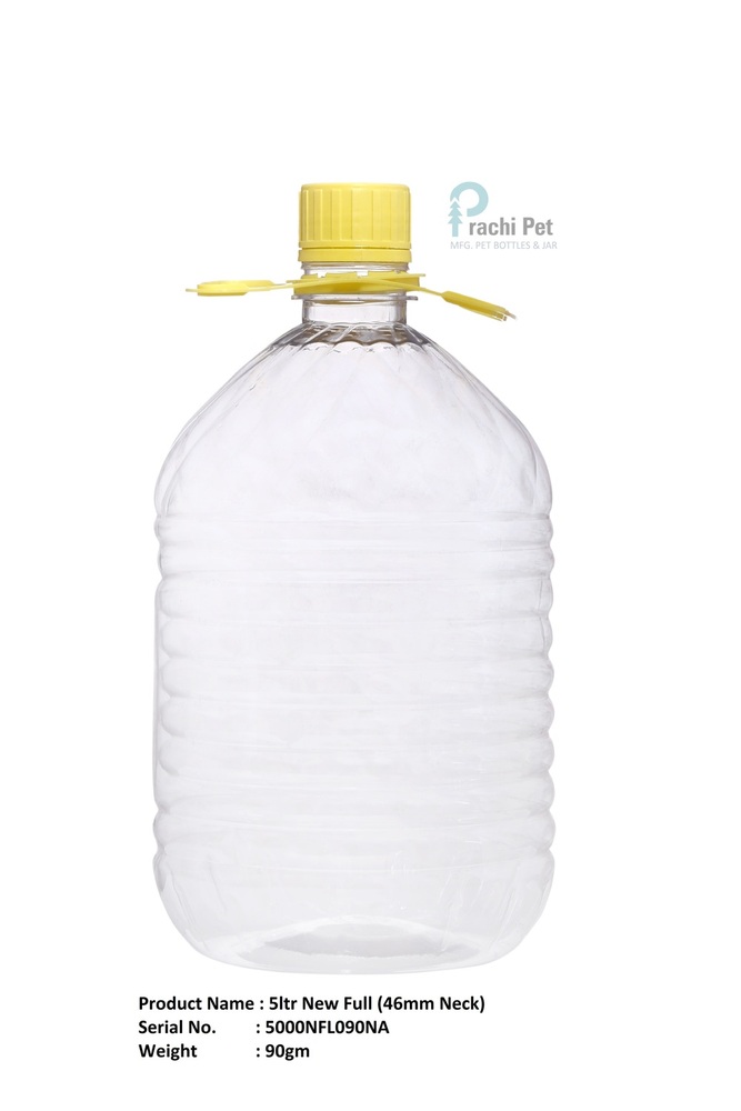 Dishwash bottle round shape