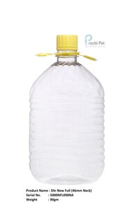 Dishwash bottle round shape