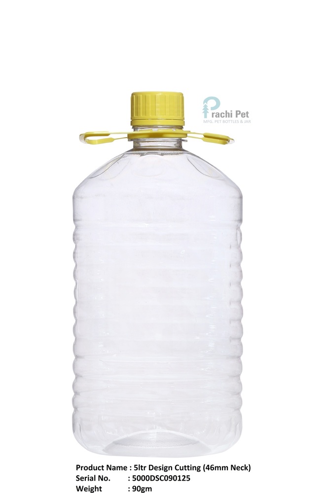 Dishwash bottle round shape