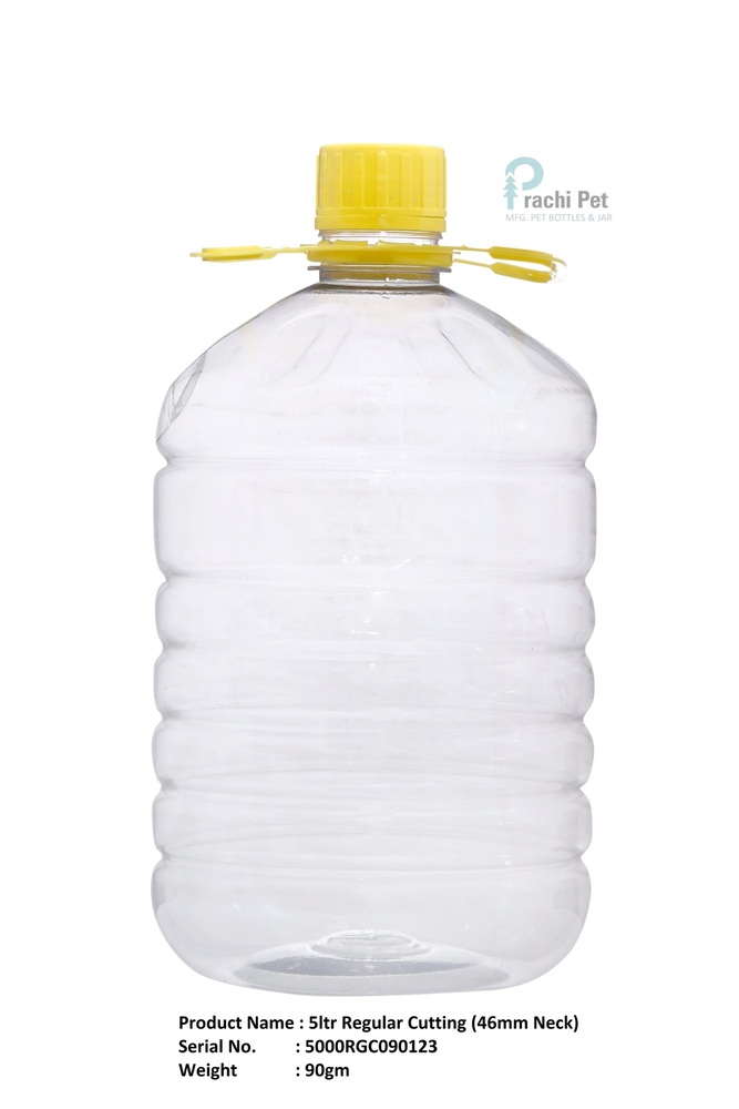 Dishwash bottle round shape