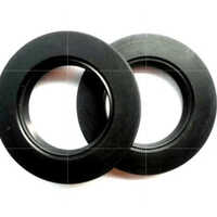 Hydraulic Oil Seals - Rubber Material, Customized Sizes , Black Color , Round O Ring Style For Industrial Applications