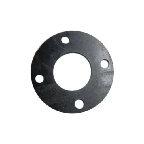 Industrial Rubber Gasket - Color: Black