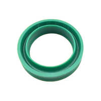 Industrial Pneumatic Seals - Polyurethane, 25mm Size, Green Color, Round Shape | Ideal For High-performance Industrial Applications