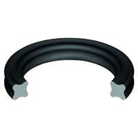 As568 Rubber Quad Ring - High-quality Rubber, 100mm Size, Black Color, Hardness: 70 Shore - Ideal For Hydraulic And Pneumatic Sealing Applications