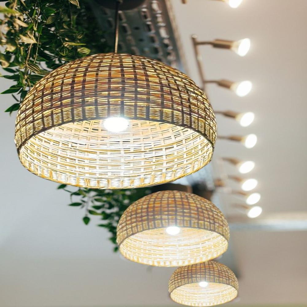 bamboo lamp seling