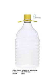 Plastic Dishwash Bottles - Polyethylene Terephthalate (pet), 200ml To 1ltr Sizes, Transparent Color | Soft And Squeezable Design, 1-year Warranty, Lightweight And Durable