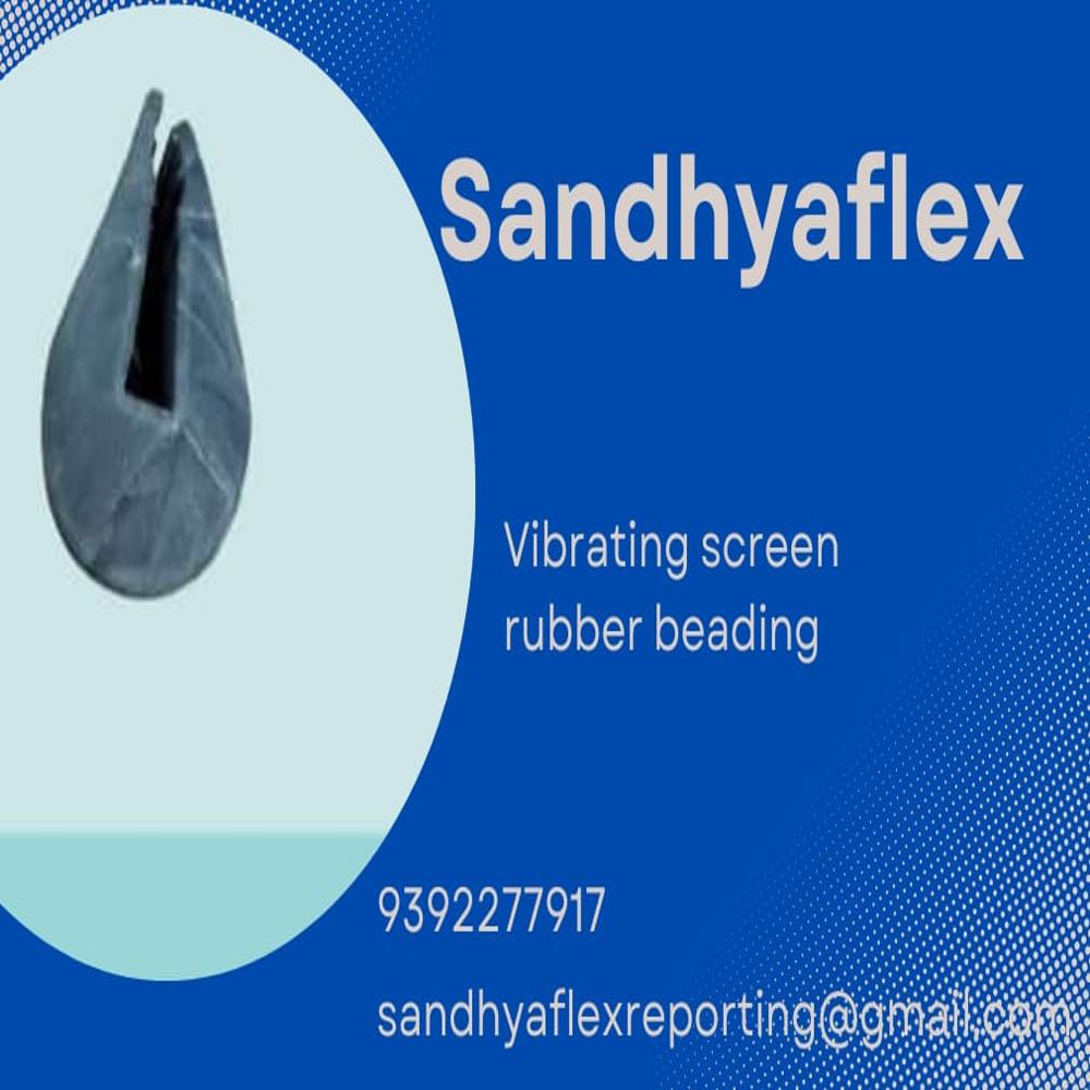 VIBRATING SCREEN RUBBER BEADING 