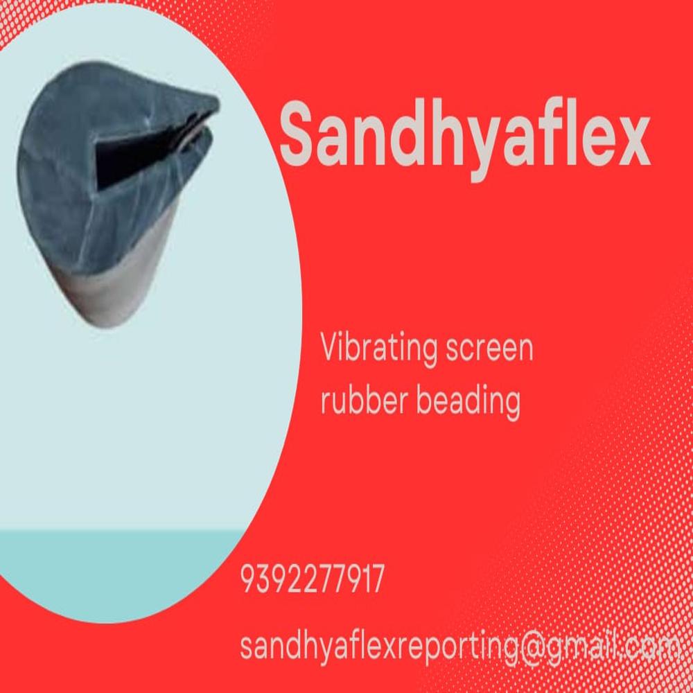 VIBRATING SCREEN RUBBER BEADING 