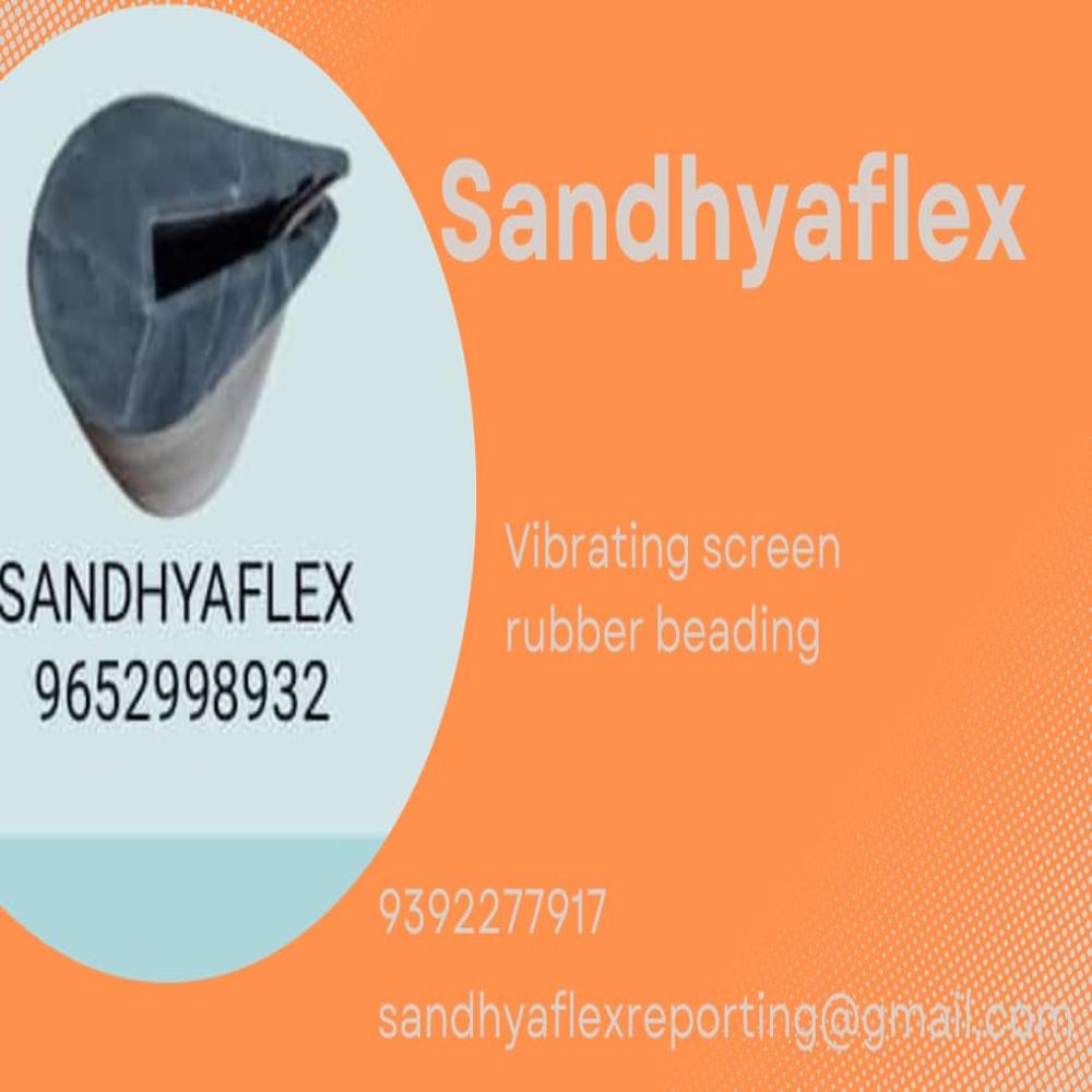 VIBRATING SCREEN RUBBER BEADING 
