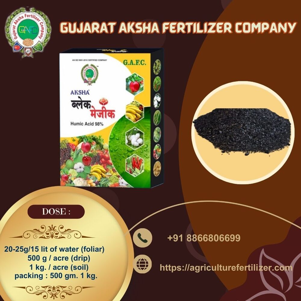 Potassium Humic acid