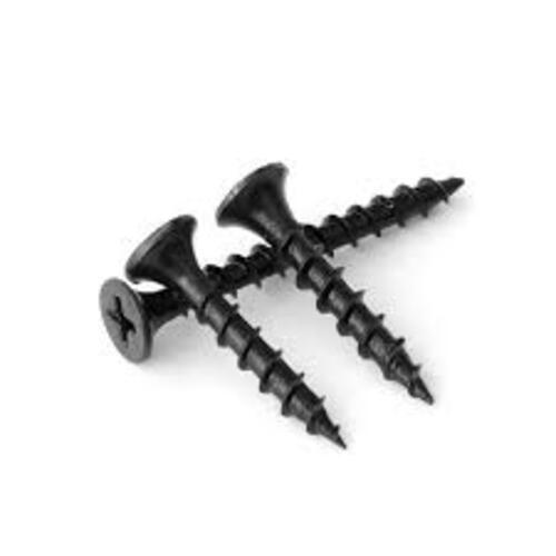 BUGLE PHILLIPS HEAD DRYWALL SCREWS(BLACK PHOSPHATE)