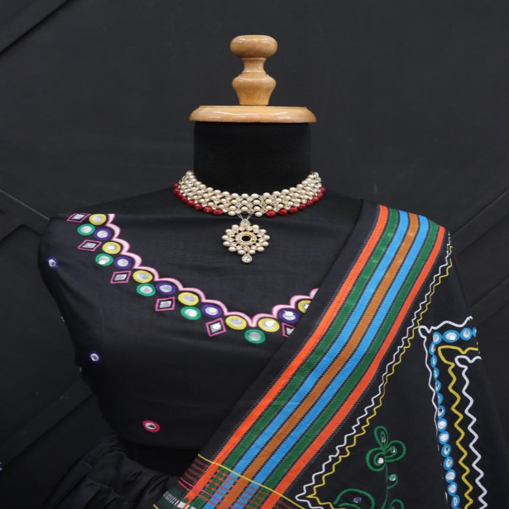 Cotton Lehenga Choli