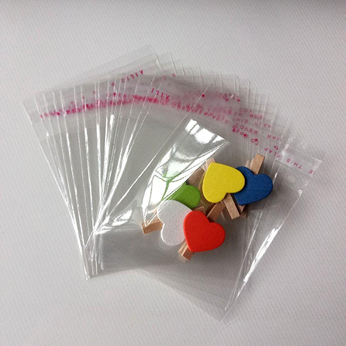 Bopp Bags And Self Seal Bags - Color: Transparent