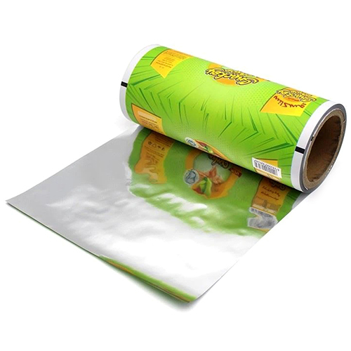 Flexible Packaging Films Rolls - Color: Multicolor