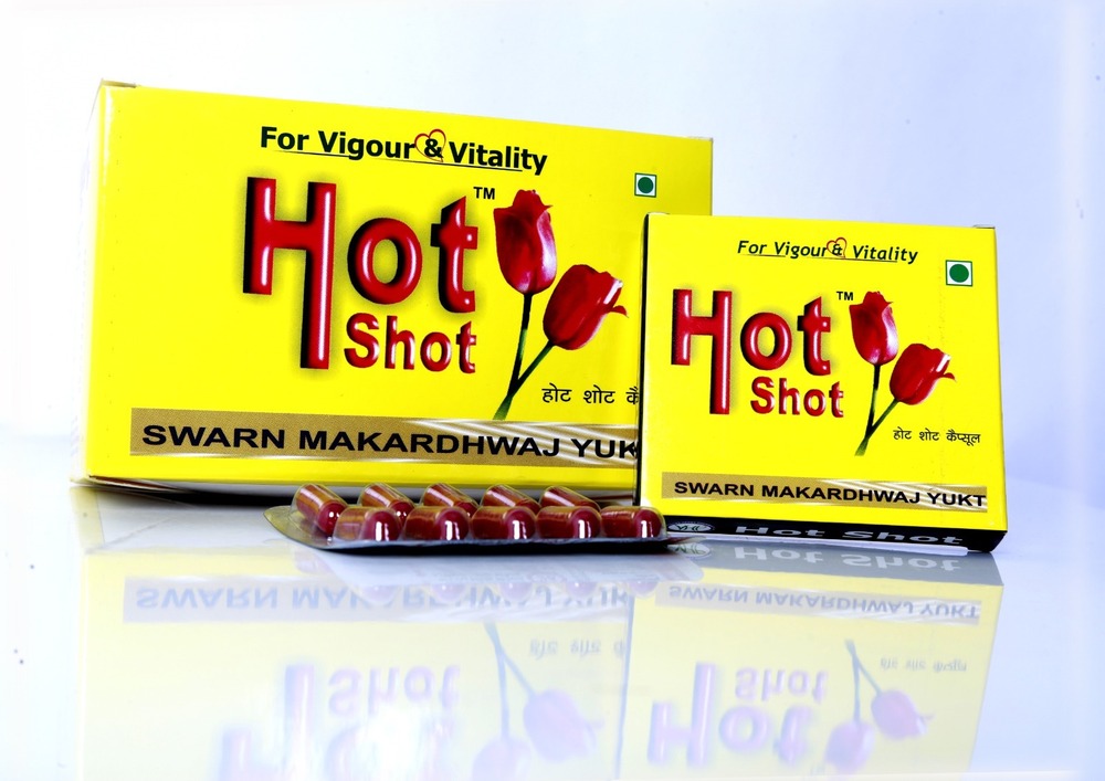 Hot Shot Capsule - Age Group: For Children(2-18years)