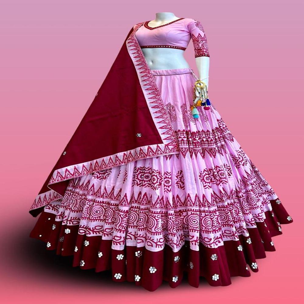 Cotton Lehenga Choli