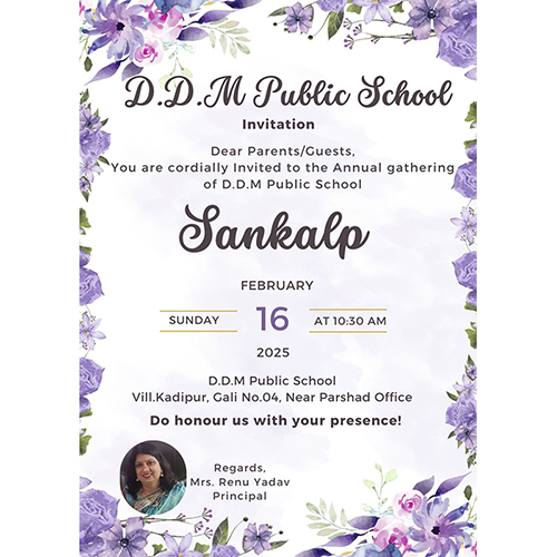 Invitation Card Printing Service