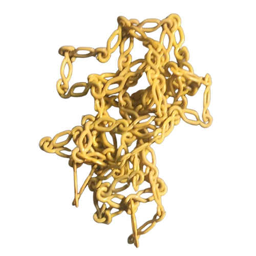 Golden Safety Chain - Material: Stainless Steel