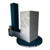 Automatic Stretch Wrapping Machine - Ms Material, 1650x3000x2500 Mm Dimensions, Standard Color | 1 Ton Capacity, Computerized Performance, 1000 Kg Weight, Versatile For Various Packaging Needs