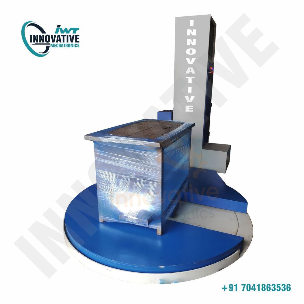 Automatic Stretch Wrapping Machine - Ms Material, 1650x3000x2500 Mm Dimensions, Standard Color | 1 Ton Capacity, Computerized Performance, 1000 Kg Weight, Versatile For Various Packaging Needs