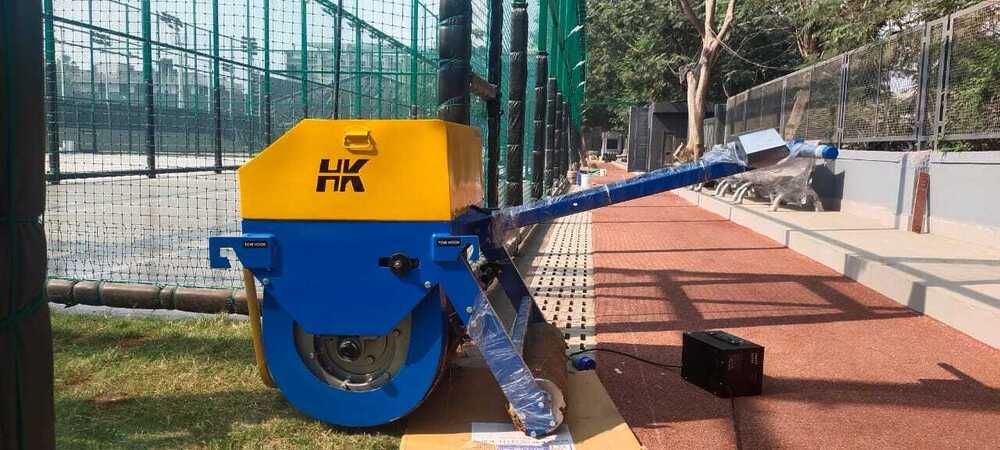 500-750 Kgs Walkbehind Battery Operated Pitch Roller - Age Group: Adults