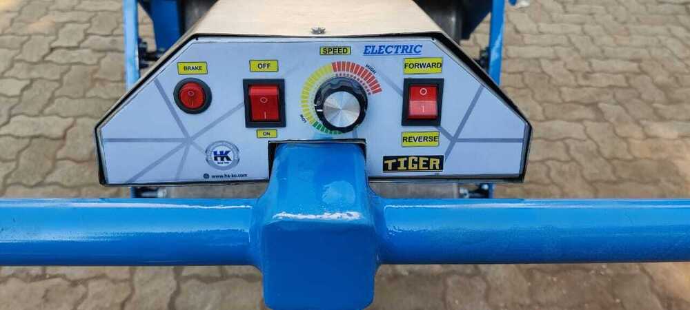 500-750 Kgs Walkbehind Battery Operated Pitch Roller - Age Group: Adults