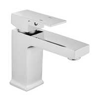 6" Single Lever Carlos - Color: Silver
