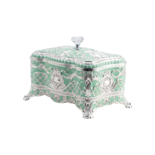 Decorative Jewelry Box - Color: Multicolor