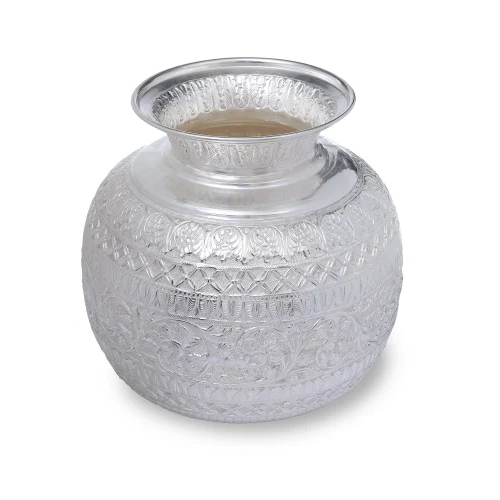 Silver Plated Kalash - Feature: Durable