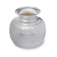 Silver Plated Kalash - Feature: Durable