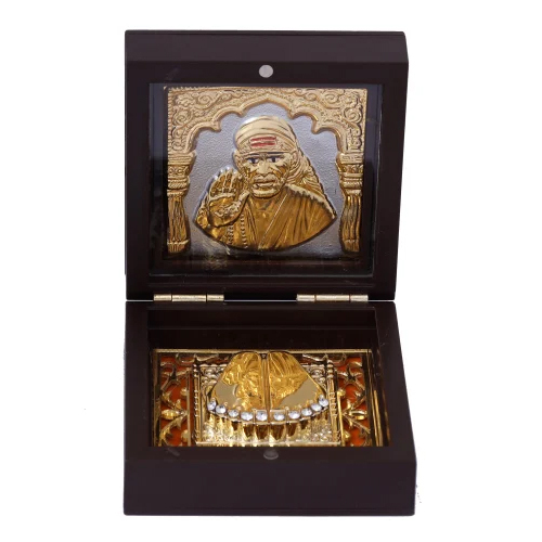Wooden Saibaba Charan Paduka