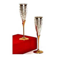 300ml SilverWine Glass