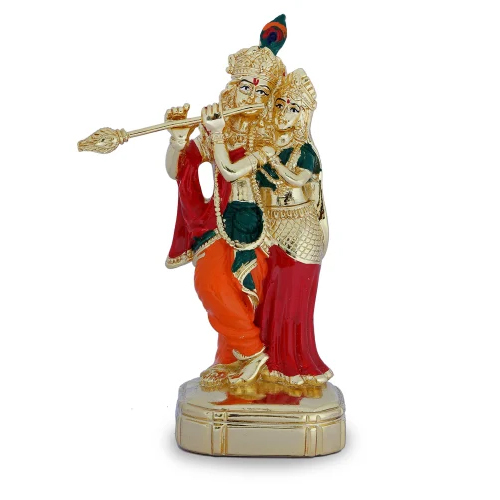 Resin Lord Radha Krishna Statues - Feature: Durable