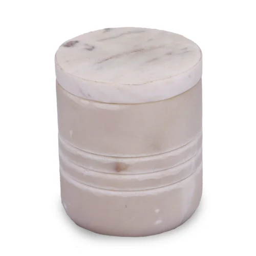 Marble Soywax Candle Jar - Feature: Durable