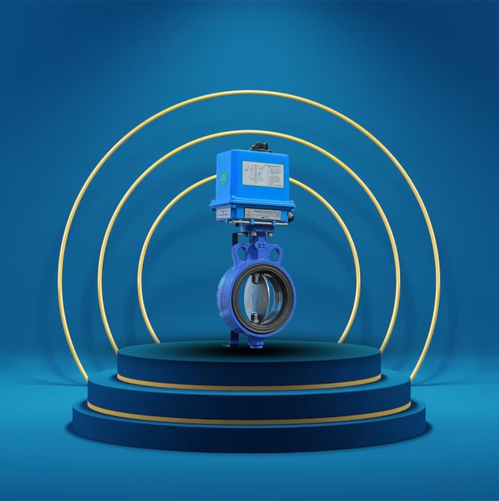 Electrical Actuator - Material: Mild Steel